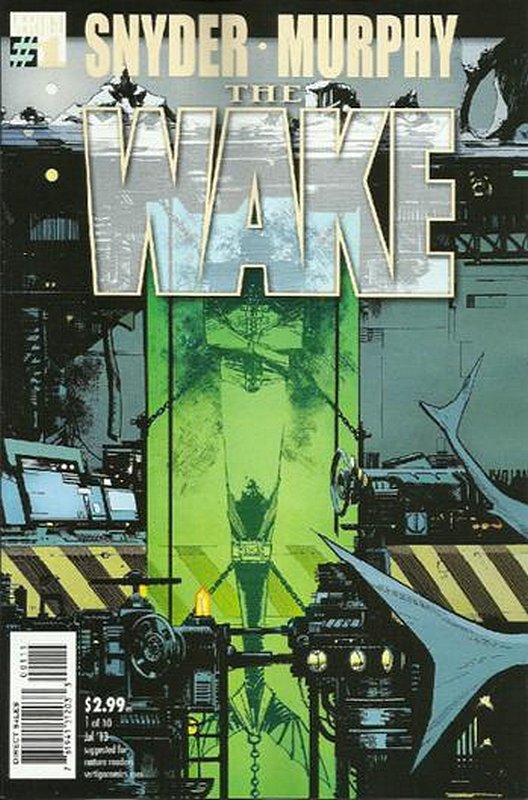 Cover of Wake (2013 Ltd) The #1. One of 250,000 Vintage American Comics on sale from Krypton!