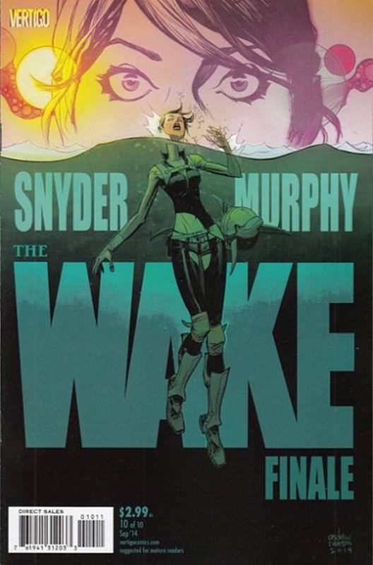 Cover of Wake (2013 Ltd) The #10. One of 250,000 Vintage American Comics on sale from Krypton!
