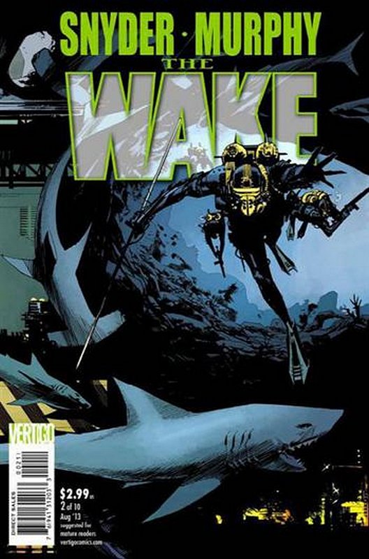 Cover of Wake (2013 Ltd) The #2. One of 250,000 Vintage American Comics on sale from Krypton!