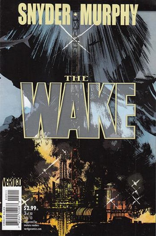 Cover of Wake (2013 Ltd) The #3. One of 250,000 Vintage American Comics on sale from Krypton!