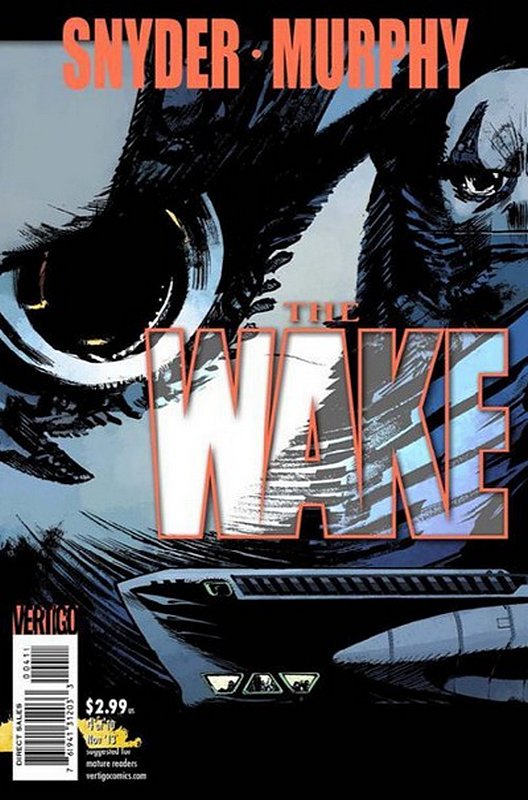 Cover of Wake (2013 Ltd) The #4. One of 250,000 Vintage American Comics on sale from Krypton!
