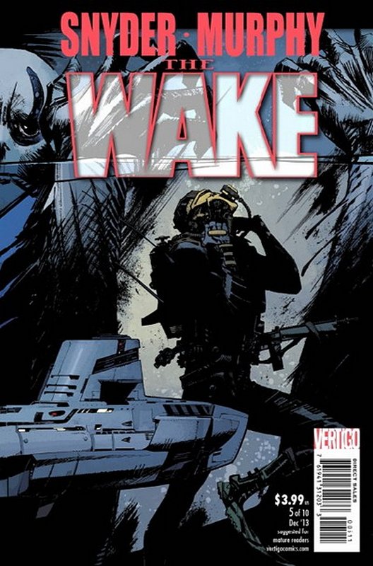 Cover of Wake (2013 Ltd) The #5. One of 250,000 Vintage American Comics on sale from Krypton!
