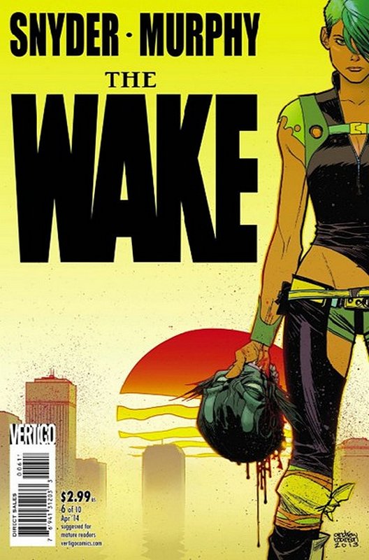 Cover of Wake (2013 Ltd) The #6. One of 250,000 Vintage American Comics on sale from Krypton!
