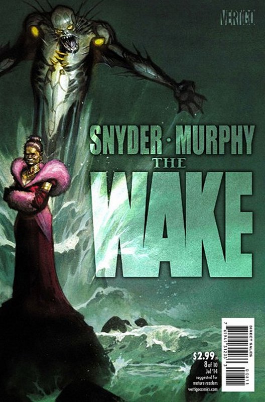 Cover of Wake (2013 Ltd) The #8. One of 250,000 Vintage American Comics on sale from Krypton!