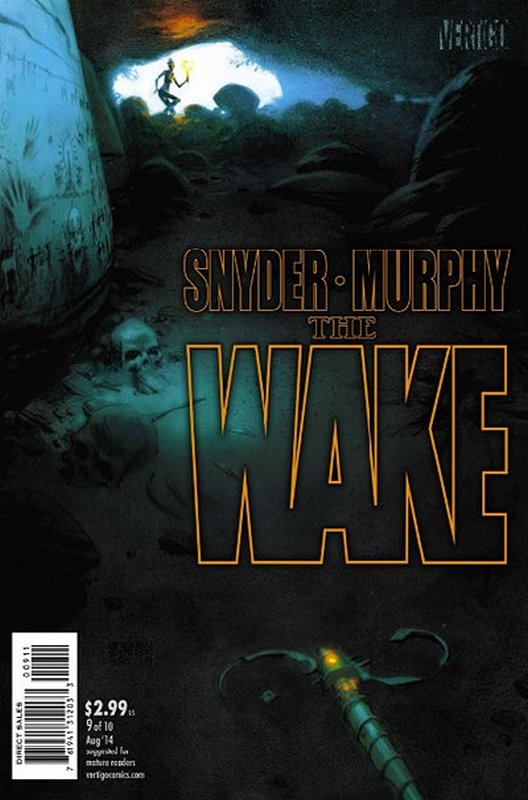 Cover of Wake (2013 Ltd) The #9. One of 250,000 Vintage American Comics on sale from Krypton!