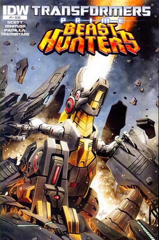 Cover of Transformers Prime: Beast Hunters (2013 Ltd) #1. One of 250,000 Vintage American Comics on sale from Krypton!