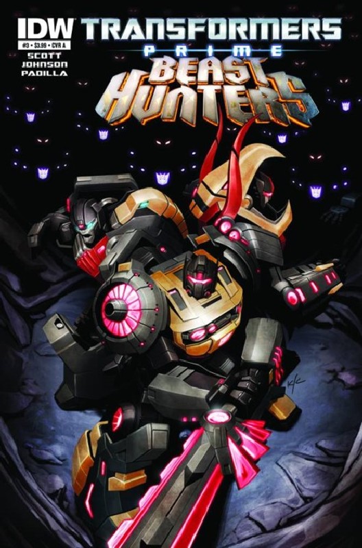 Cover of Transformers Prime: Beast Hunters (2013 Ltd) #3. One of 250,000 Vintage American Comics on sale from Krypton!