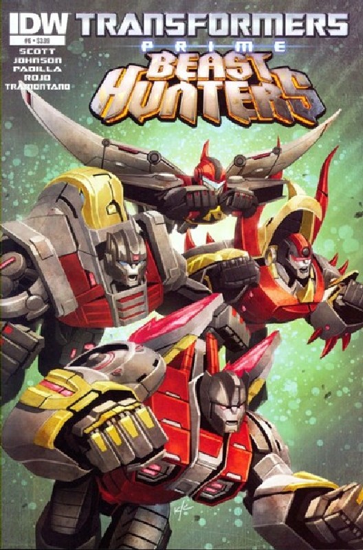 Cover of Transformers Prime: Beast Hunters (2013 Ltd) #6. One of 250,000 Vintage American Comics on sale from Krypton!