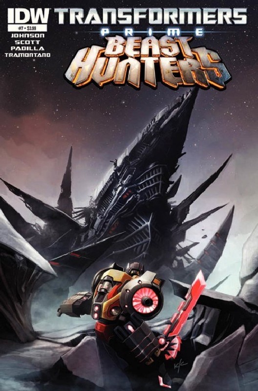 Cover of Transformers Prime: Beast Hunters (2013 Ltd) #7. One of 250,000 Vintage American Comics on sale from Krypton!