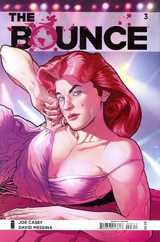 Cover of Bounce - The (Vol 1) #3. One of 250,000 Vintage American Comics on sale from Krypton!