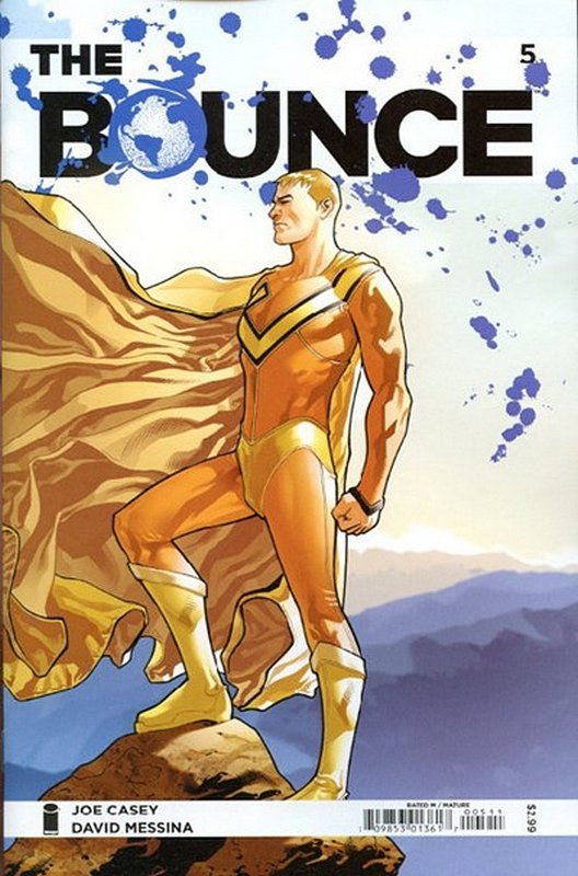 Cover of Bounce - The (Vol 1) #5. One of 250,000 Vintage American Comics on sale from Krypton!