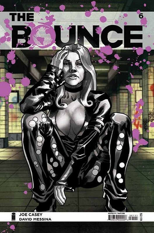 Cover of Bounce - The (Vol 1) #6. One of 250,000 Vintage American Comics on sale from Krypton!