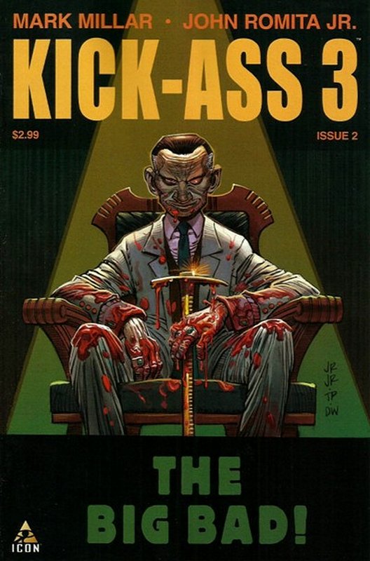 Cover of Kick-Ass (2013 Ltd) #2. One of 250,000 Vintage American Comics on sale from Krypton!