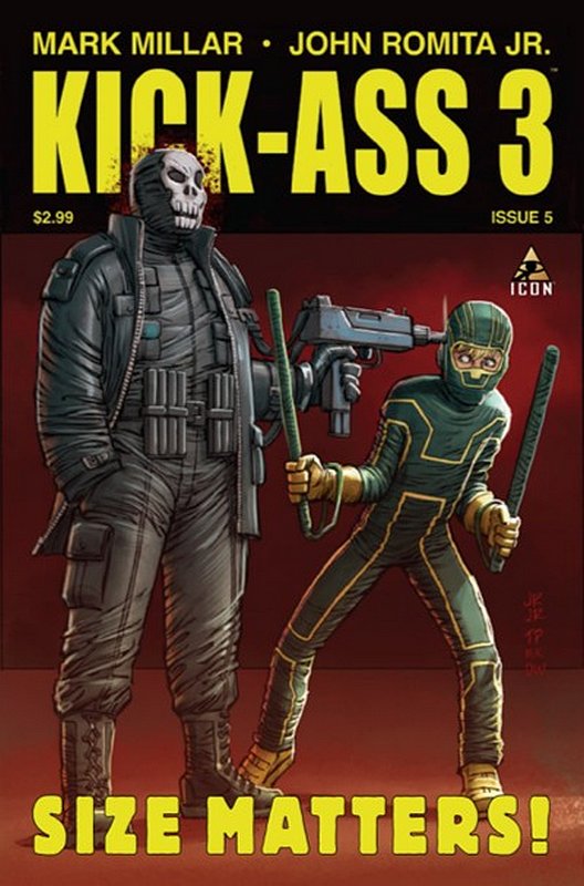 Cover of Kick-Ass (2013 Ltd) #5. One of 250,000 Vintage American Comics on sale from Krypton!