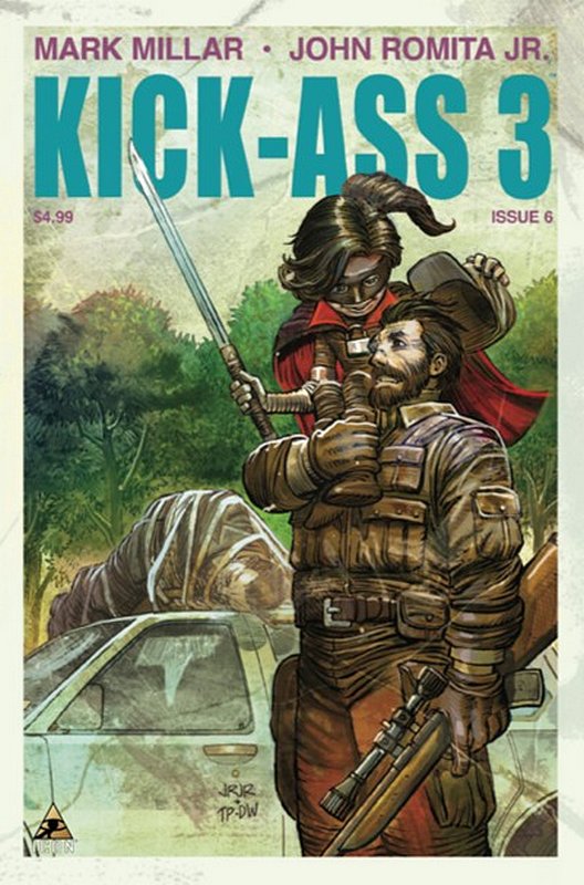 Cover of Kick-Ass (2013 Ltd) #6. One of 250,000 Vintage American Comics on sale from Krypton!