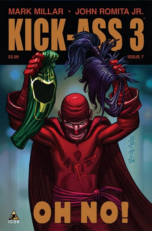 Cover of Kick-Ass (2013 Ltd) #7. One of 250,000 Vintage American Comics on sale from Krypton!