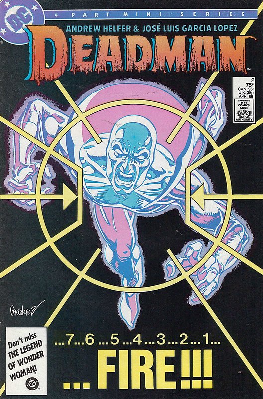 Cover of Deadman (1986 Ltd) #2. One of 250,000 Vintage American Comics on sale from Krypton!