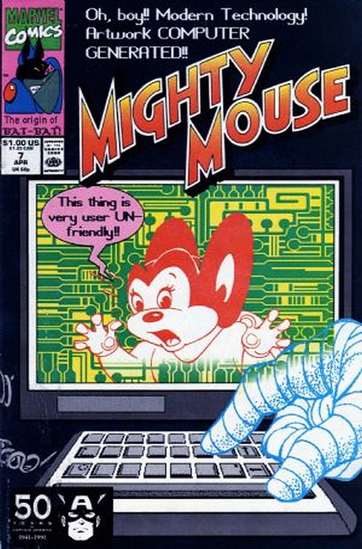 Cover of Mighty Mouse (Vol 2) #7. One of 250,000 Vintage American Comics on sale from Krypton!