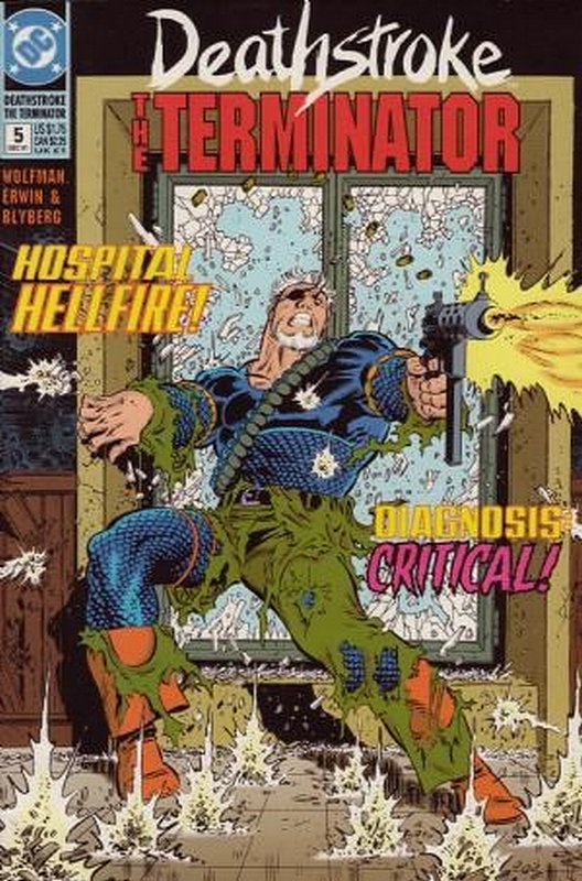 Cover of Deathstroke (Vol 1) The Terminator #5. One of 250,000 Vintage American Comics on sale from Krypton!