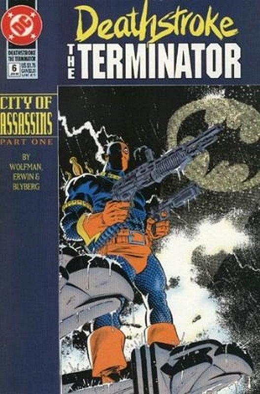 Cover of Deathstroke (Vol 1) The Terminator #6. One of 250,000 Vintage American Comics on sale from Krypton!
