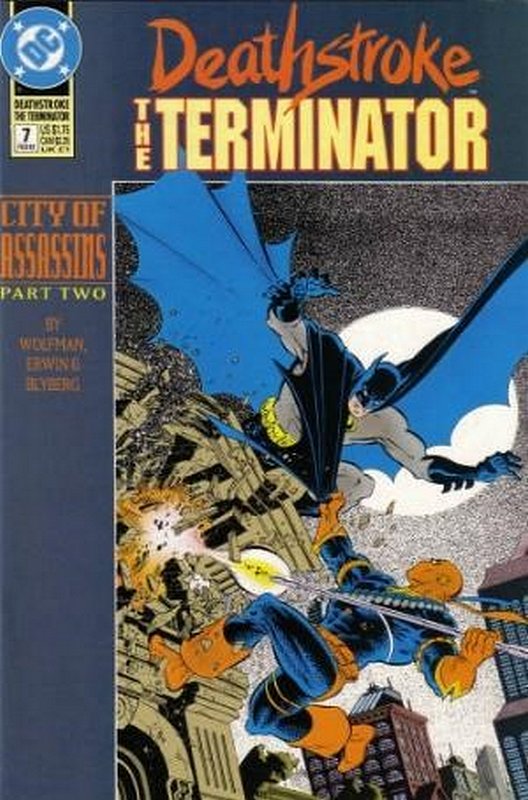 Cover of Deathstroke (Vol 1) The Terminator #7. One of 250,000 Vintage American Comics on sale from Krypton!