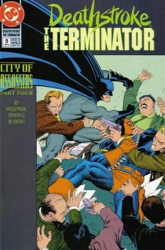 Cover of Deathstroke (Vol 1) The Terminator #9. One of 250,000 Vintage American Comics on sale from Krypton!