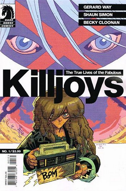 Cover of True Lives of the Fabulous Killjoys (2013 Ltd) #1. One of 250,000 Vintage American Comics on sale from Krypton!