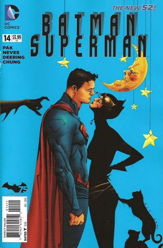 Cover of Batman/Superman (Vol 1) #14. One of 250,000 Vintage American Comics on sale from Krypton!