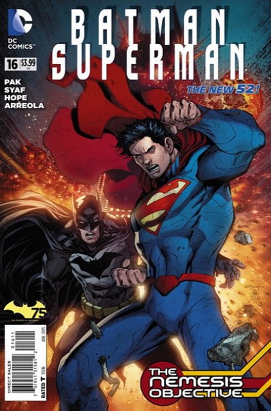Cover of Batman/Superman (Vol 1) #16. One of 250,000 Vintage American Comics on sale from Krypton!