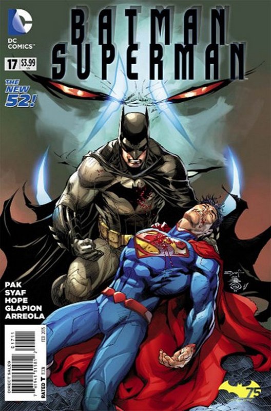 Cover of Batman/Superman (Vol 1) #17. One of 250,000 Vintage American Comics on sale from Krypton!