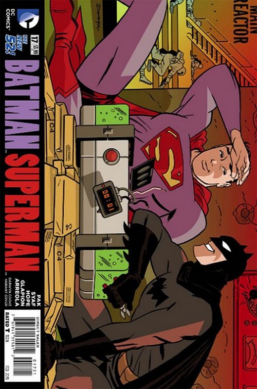 Cover of Batman/Superman (Vol 1) #17. One of 250,000 Vintage American Comics on sale from Krypton!