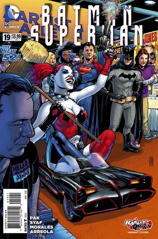 Cover of Batman/Superman (Vol 1) #19. One of 250,000 Vintage American Comics on sale from Krypton!