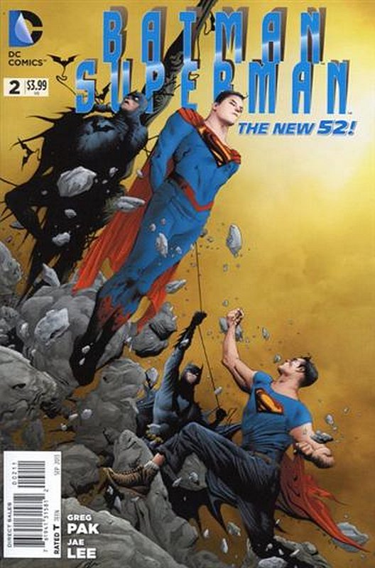 Cover of Batman/Superman (Vol 1) #2. One of 250,000 Vintage American Comics on sale from Krypton!