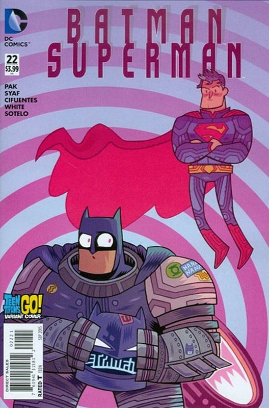 Cover of Batman/Superman (Vol 1) #22. One of 250,000 Vintage American Comics on sale from Krypton!