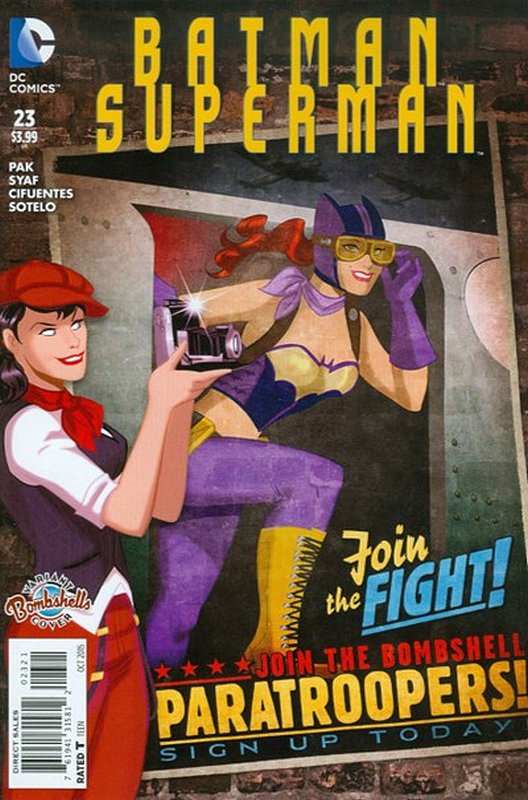 Cover of Batman/Superman (Vol 1) #23. One of 250,000 Vintage American Comics on sale from Krypton!