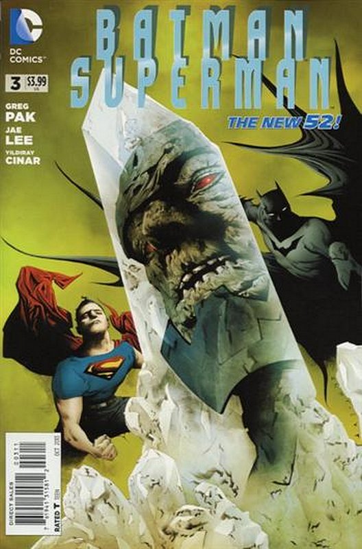 Cover of Batman/Superman (Vol 1) #3. One of 250,000 Vintage American Comics on sale from Krypton!
