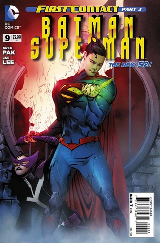 Cover of Batman/Superman (Vol 1) #9. One of 250,000 Vintage American Comics on sale from Krypton!