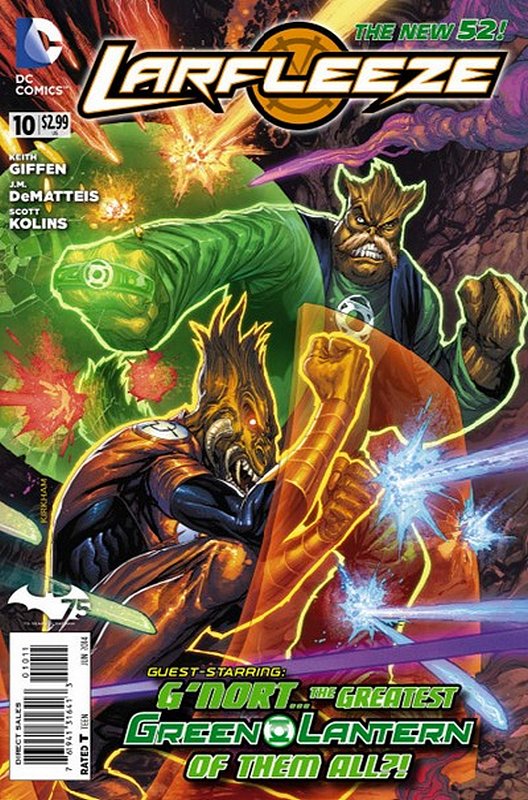 Cover of Larfleeze (Vol 1) #10. One of 250,000 Vintage American Comics on sale from Krypton!