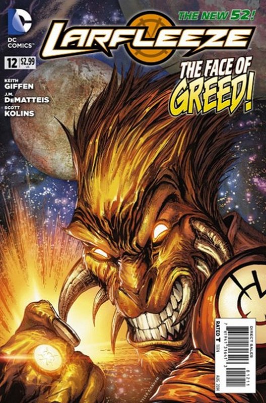 Cover of Larfleeze (Vol 1) #12. One of 250,000 Vintage American Comics on sale from Krypton!