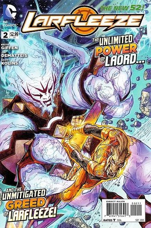 Cover of Larfleeze (Vol 1) #2. One of 250,000 Vintage American Comics on sale from Krypton!