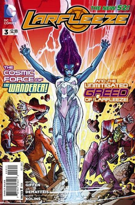Cover of Larfleeze (Vol 1) #3. One of 250,000 Vintage American Comics on sale from Krypton!