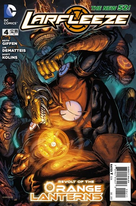 Cover of Larfleeze (Vol 1) #4. One of 250,000 Vintage American Comics on sale from Krypton!