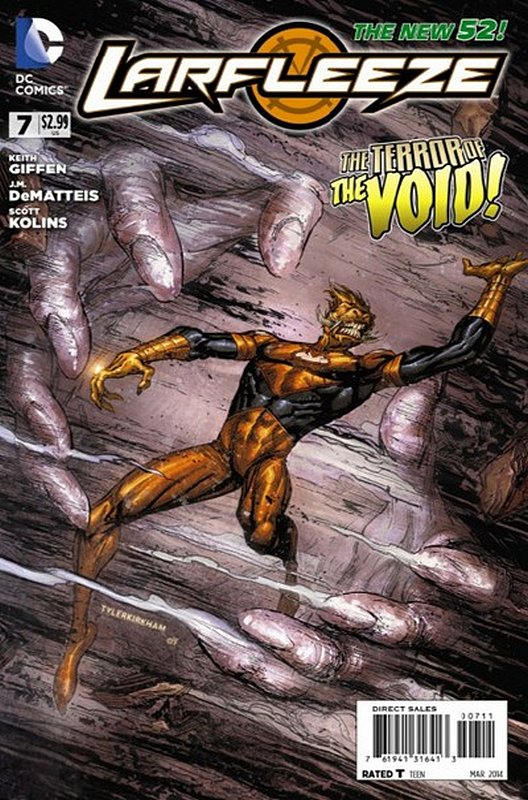 Cover of Larfleeze (Vol 1) #7. One of 250,000 Vintage American Comics on sale from Krypton!
