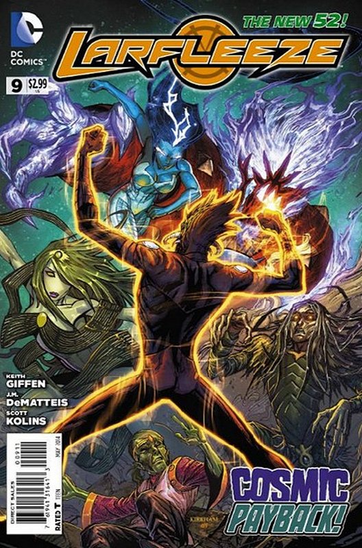 Cover of Larfleeze (Vol 1) #9. One of 250,000 Vintage American Comics on sale from Krypton!