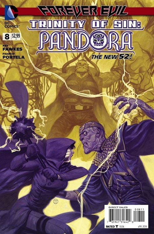Cover of Trinity of Sin: Pandora (Vol 1) #8. One of 250,000 Vintage American Comics on sale from Krypton!