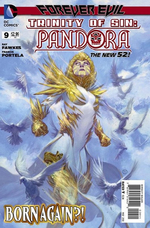 Cover of Trinity of Sin: Pandora (Vol 1) #9. One of 250,000 Vintage American Comics on sale from Krypton!