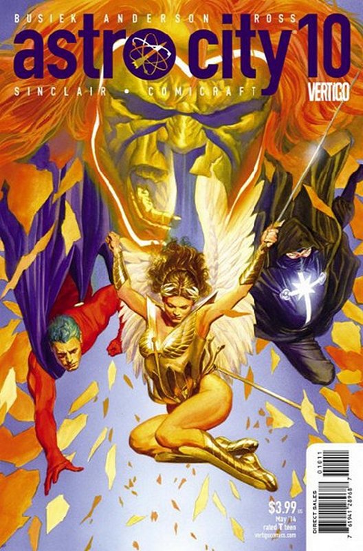 Cover of Astro City (Vol 3) #10. One of 250,000 Vintage American Comics on sale from Krypton!