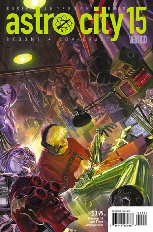 Cover of Astro City (Vol 3) #15. One of 250,000 Vintage American Comics on sale from Krypton!
