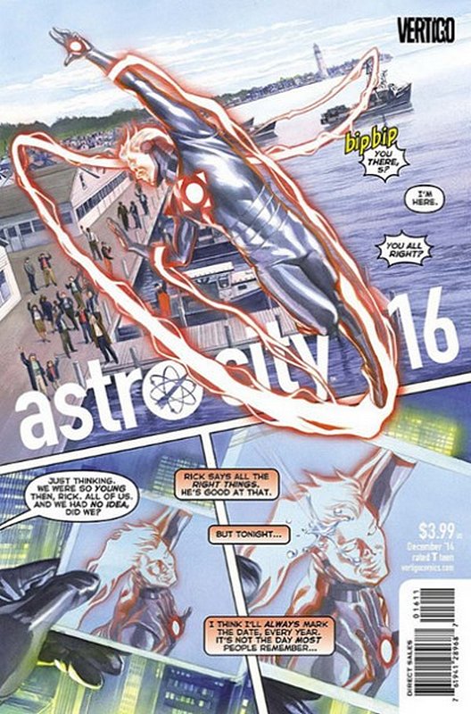 Cover of Astro City (Vol 3) #16. One of 250,000 Vintage American Comics on sale from Krypton!