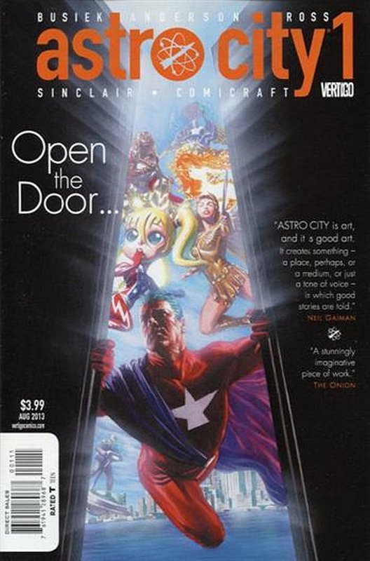 Cover of Astro City (Vol 3) #1. One of 250,000 Vintage American Comics on sale from Krypton!